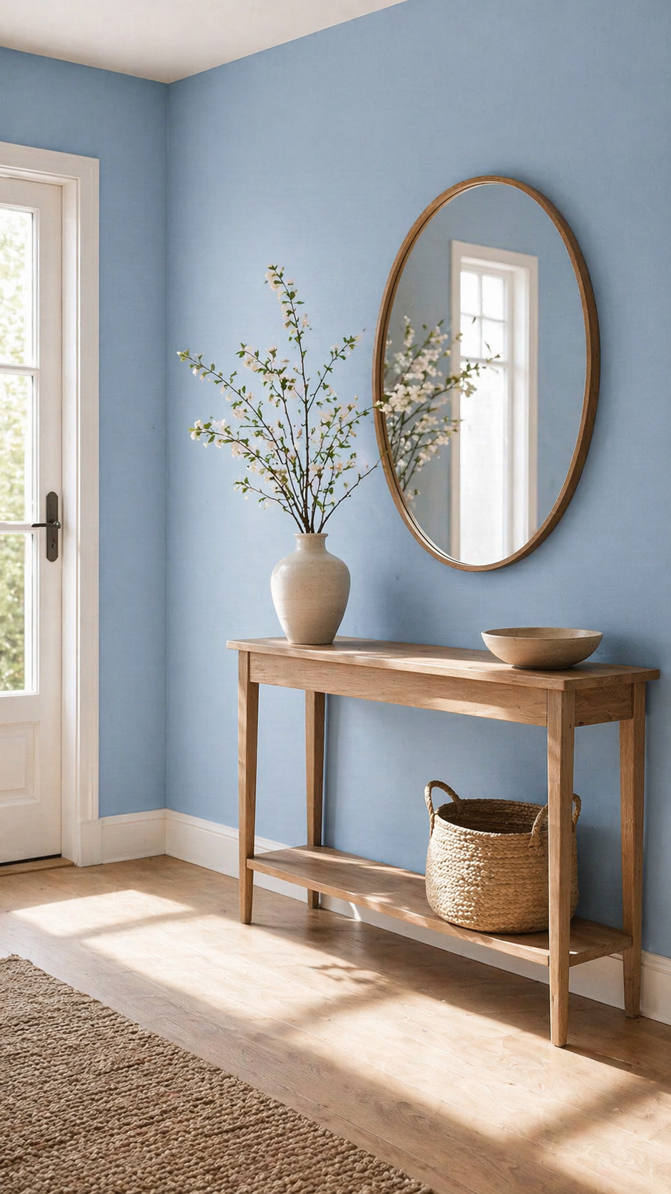 Blu polvere
