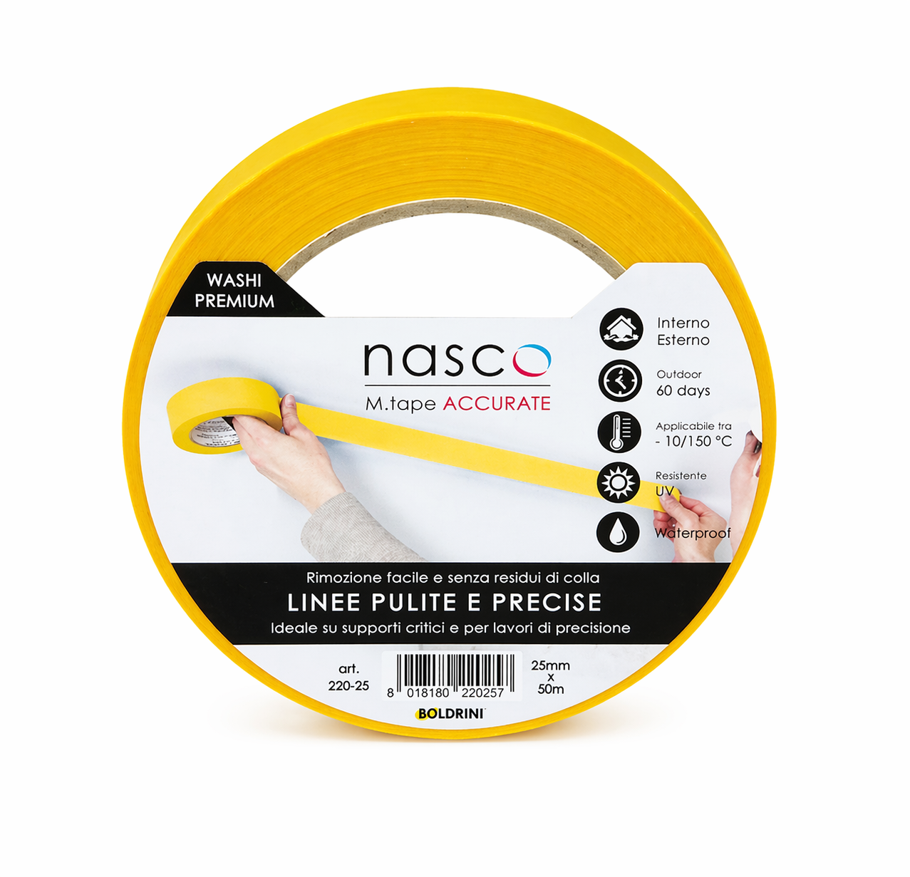 Nasco S. ACCURATE cm 25